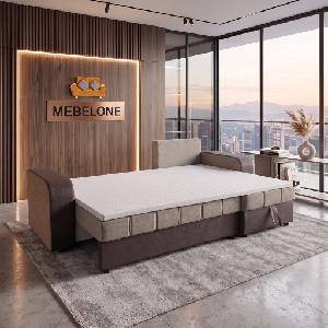 Mebelone Топ Матрак за Дивани Mebelone 190x135
