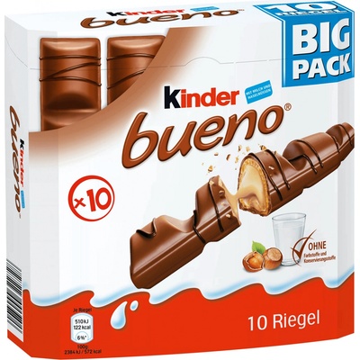 Ferrero Kinder Bueno 215 g – Sleviste.cz