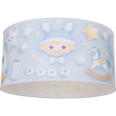 BELIS Детско таванно осветително тяло KIDS ROOM 1xE27/60W/230V, диаметър 40 см, космонавт (BE1046)