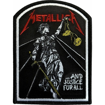 Nažehlovačka Metallica - Justice Tomb