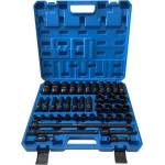HAWEK Вложки ударни 1/2" 8-32 мм шестостен hawek hw-2053, 43 части (hw-2053)