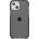 Holdit Гръб Holdit Seethru Case за iPhone 13/14 - Черен