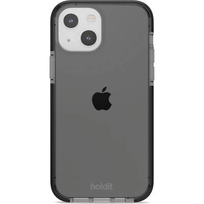 Holdit Гръб Holdit Seethru Case за iPhone 13/14 - Черен