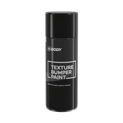 HB Body Bumper Paint Texture Black 400 ml – Sleviste.cz