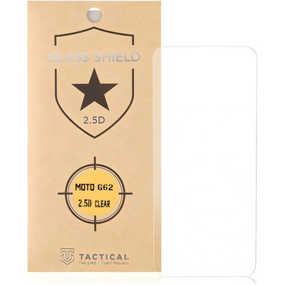 Tactical Glass Shield 2.5D стъклен протектор за Motorola Moto G62 - Прозрачен KP25848 (25848)