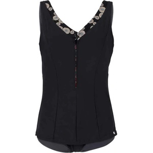 Aquafeel Бански костюм Aquafeel 2284501 swimsuit - Black (Multicolour)