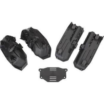 Traxxas калници/ капаци за осветление (8)/ дъска (1)