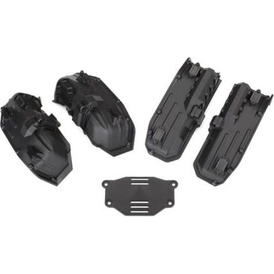 Traxxas калници/ капаци за осветление (8)/ дъска (1)