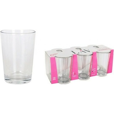 Kinekus Pohár na vodu LARA čirý sklo KIN641545010 6 x 205 ml