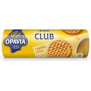 Opavia Club sušenky máslové 140 g