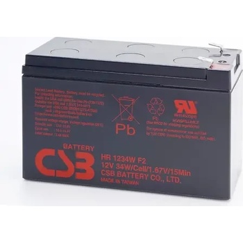 Image 1 of Eaton Батерия, CSB - Battery 12V 9Ah (HR1234WF2)