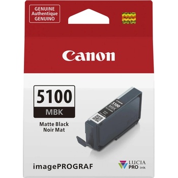 Canon PFI-5100 MBK 6951C001 матово черен (matte black) оригинална касета (6951C001)