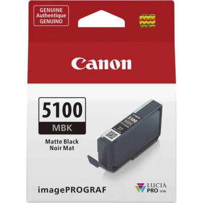 Canon PFI-5100 MBK 6951C001 матово черен (matte black) оригинална касета (6951C001)