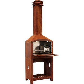 BRAAIMASTER FS SINGLE Corten S podstavcom