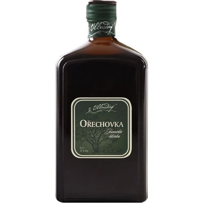Ullersdorf Ořechovka 35% 0,5 l (holá láhev)
