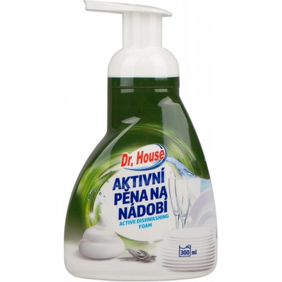 Dr. House aktivní pěna na nádobí 300 ml – Zboží Mobilmania