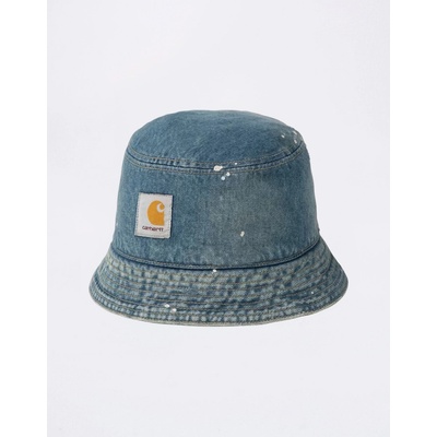 Carhartt WIP Belmar Bucket Hat Blue destroy wash