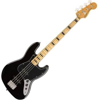 Squier Classic Vibe '70s Jazz Bass MN Black Електрическа бас китара