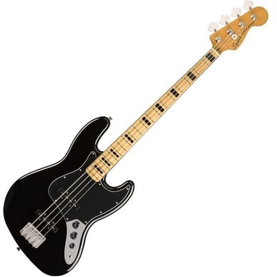 Squier Classic Vibe '70s Jazz Bass MN Black Електрическа бас китара