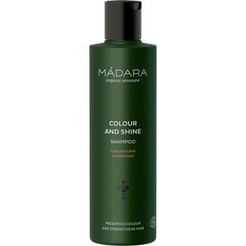 Mádara Colour and Shine šampón pre farbené vlasy 250 ml