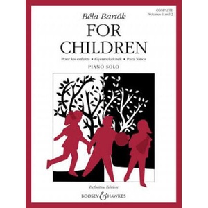 For Children: Complete: Volumes 1 & 2, Combined | Bela Bartok (ISBN: 9781495077722)
