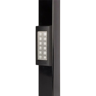 Kódovacia klávesnica SLIMSTONE - čierna 9005 | 2 relé