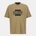 Barbour International Тениска Barbour International short-sleeved cotton divide t-shirt - Trench
