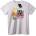 NOONEBRAND Тениска Барт Симпсън Supreme - L, White