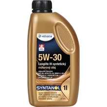 Velvana Syntanol Longlife III 5W-30 1 l