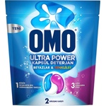 OMO , Капсули за пране Ultra Power бели и цветни, 26 броя