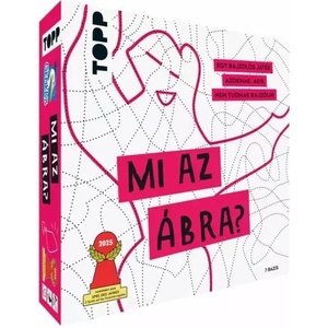 Gémklub Какво има на картинката? настолна игра - на унгарски език (asm34755)