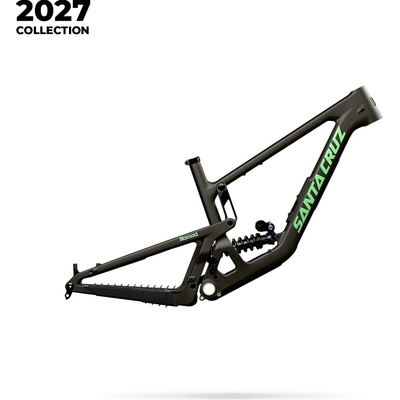 Santa Cruz Nomad CC Fac MX matte metallic earth XL 26/27