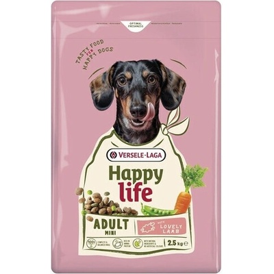 Versele-Laga Happy Life Adult Mini Lamb 2,5 kg