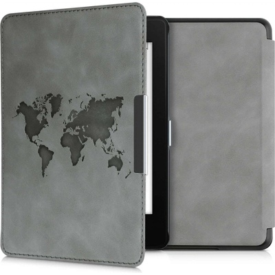 KW Mobile Travel Outline KW4897513 pre Amazon Kindle Paperwhite 4 2018 šedé