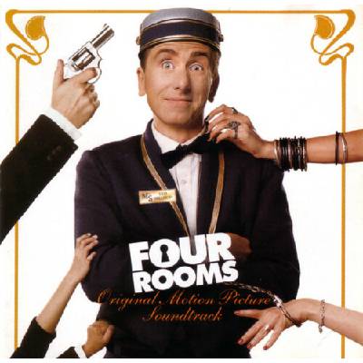 OST - Four Rooms Čtyři pokoje CD