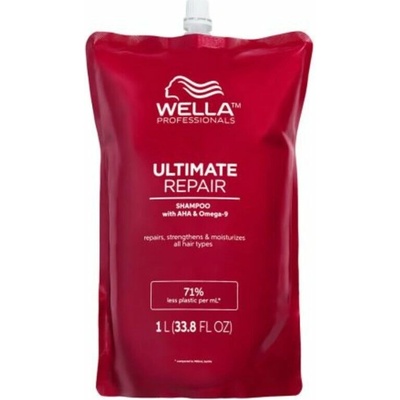Wella Professional Ultimate Repair Shampoo Refill ( náplň ) Krémový šampón pre poškodené vlasy 1000 ml