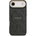 GUESS Гръб Guess PU Leather 4G Gold Frame MagSafe Case за iPhone 17 Air - Черен