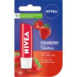 Nivea Балсам за устни Strawberry Shine, 4.8 g