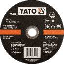 Yato Kotouč na řezání kovu 125 x 3,2 x 22 mm YT-6110