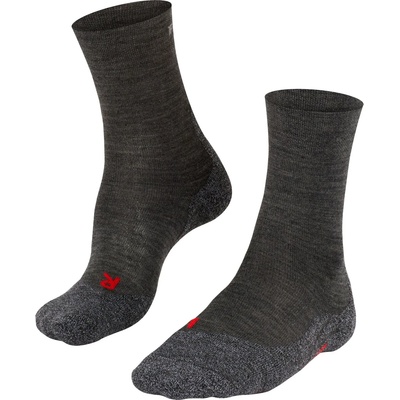 Falke Мъжки туристически чорапи Falke TK2 Sensitive Walking socks - Asphalt Melange - размер 44-45 (EU) (201-0473-0213)