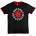 Red Hot Chili Peppers Classic Asterisk Ringer Black S Риза (RHCPTS17MB01)
