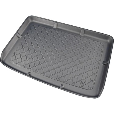 Astar Гумирана стелка за багажник за Skoda Yeti (2009-2017) Hatchback 5d upper boot (with a full size spare tire) (192492GRD)