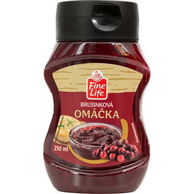 Fine Life Omáčka brusinková 250 ml