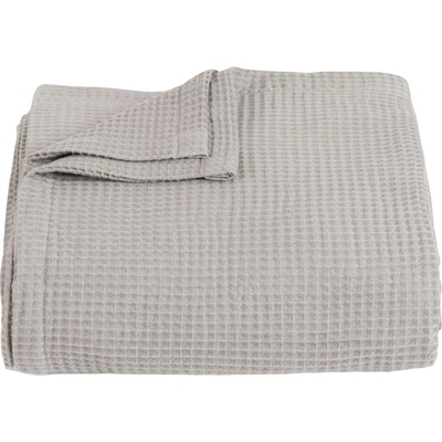 Дилиос Покривка за легло СИЕСТА 220/230 см сива 100% памук