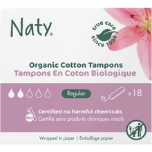 Naty Nature Dámske tampóny Regular 18 ks