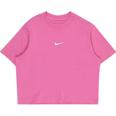 Nike Тениска 'ESSNTL' розово, размер L