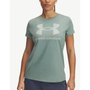 Under armour Logo SS Tee Green - magazinko