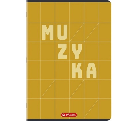 Herlitz Zošit notový A4