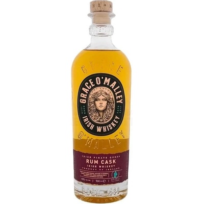 Grace O´Malley Rum Cask 43% 0,7 l (holá láhev)