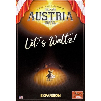 Lookout Games Grand Austria Hotel Let's Waltz!